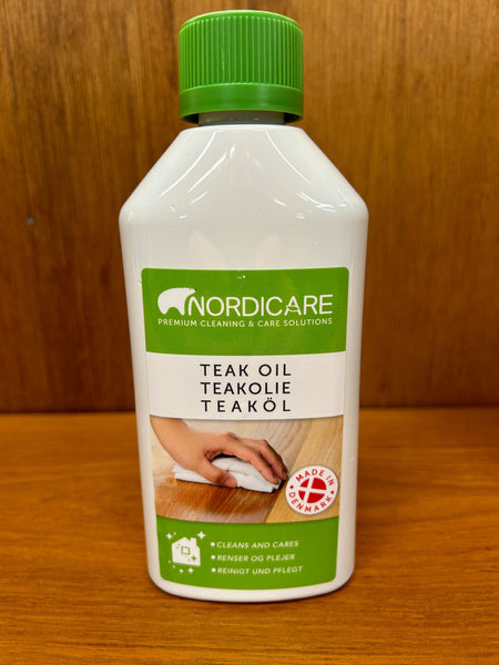 Nordicare Teak Oil - Indoor