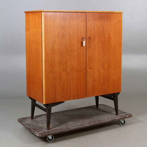 SIDEBOARD/SIDEBOARD, teak, 1950s/60s.