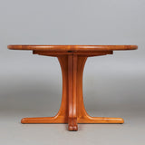 Dining table, Solid teak, 1970s, Denmark.