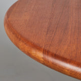 Dining table, Solid teak, 1970s, Denmark.