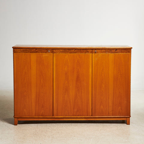 Elm Swedish sideboard mid century modern