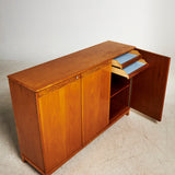 Elm Swedish sideboard mid century modern