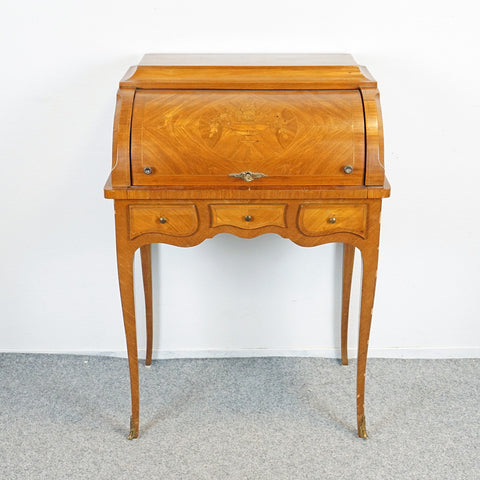 LADY'S SECRETARY, Gustavian style, 20th century. Swedish.