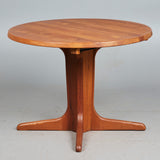 SOLID TEAK DINING TABLE
