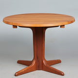 SOLID TEAK DINING TABLE