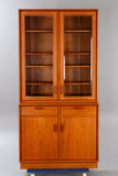 Teak shelving system, mid-century design. By RT Mobel