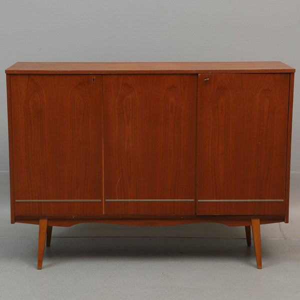 SIDEBOARD, teak , 1950s/60s.