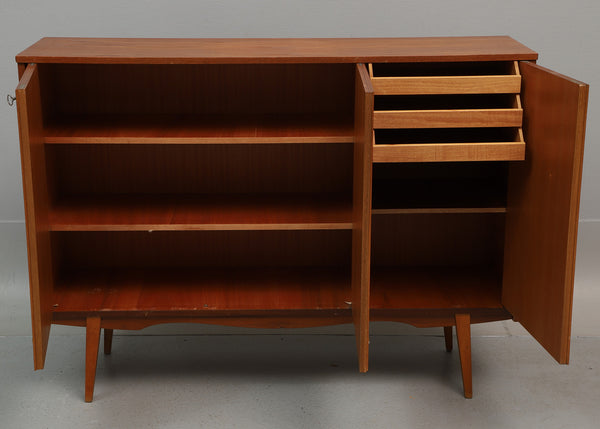 SIDEBOARD, teak , 1950s/60s.