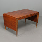 Flip Ends DESK, walnut, second half of the 20th century.