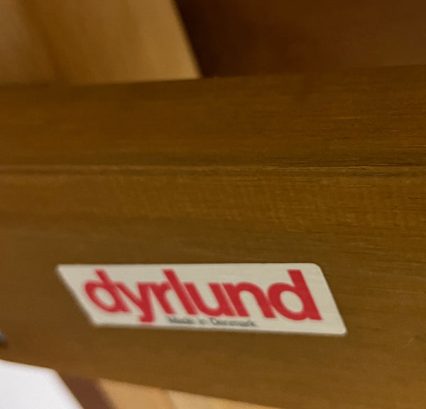 Solid teak Dining table by Dyrlund, Denmark