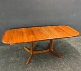 Solid teak Dining table by Dyrlund, Denmark