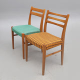 Danish Teak dining chairs