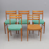 Danish Teak dining chairs