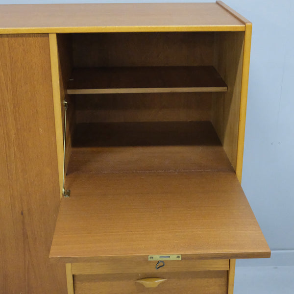 TEAK  CABINET. 1950s/1960s.