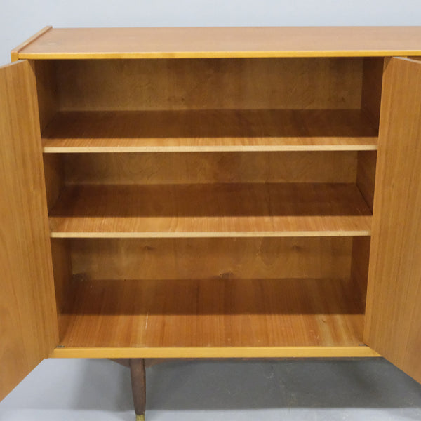 TEAK  CABINET. 1950s/1960s.