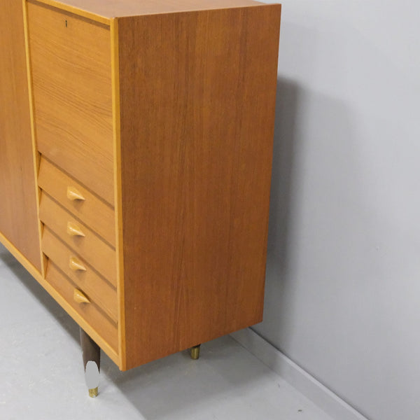 TEAK  CABINET. 1950s/1960s.