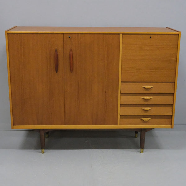 TEAK  CABINET. 1950s/1960s.