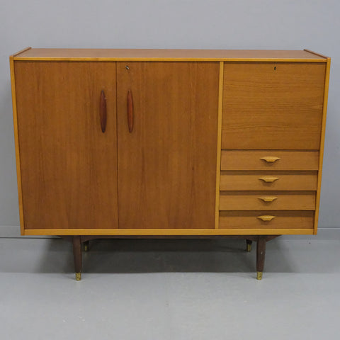 TEAK  CABINET. 1950s/1960s.