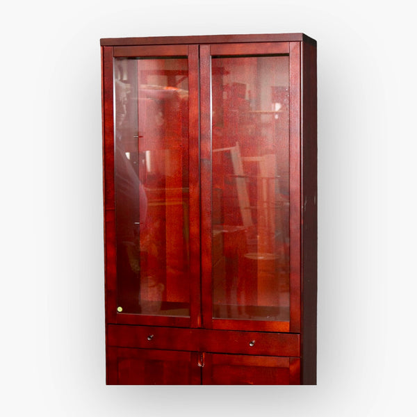 Glass cabinet, "Stockholm", IKEA, 1980s.