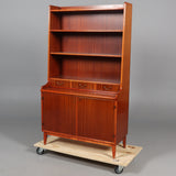 Gorgeous mahagoni Tall secretary / bookcase