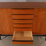 DINING ROOM CABINET, teak,mid-20th century.