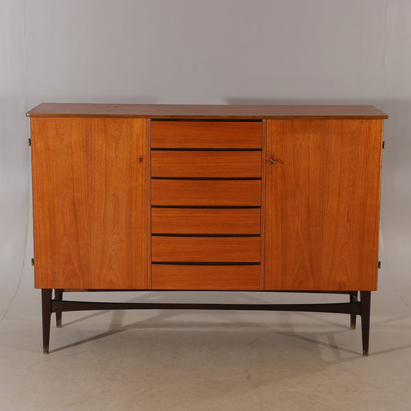 DINING ROOM CABINET, teak,mid-20th century.