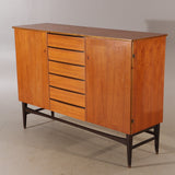 DINING ROOM CABINET, teak,mid-20th century.