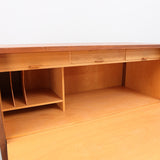 Teak Secretary desk, "Varié", Ikea, 1960s. ARNE WAHL IVERSEN