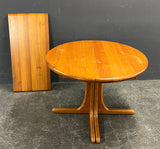 Solid Teak  EXTENDABLE DINING TABLE.