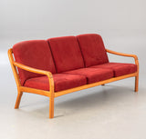 Teak 3 seater / sofa. Mid-century design.