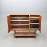 SIDEBOARD/LINEN CABINET. 1960s.