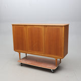 SIDEBOARD/LINEN CABINET. 1960s.