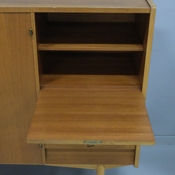 TEAK CABINET/ SIDEBOARD 1950s/60s.