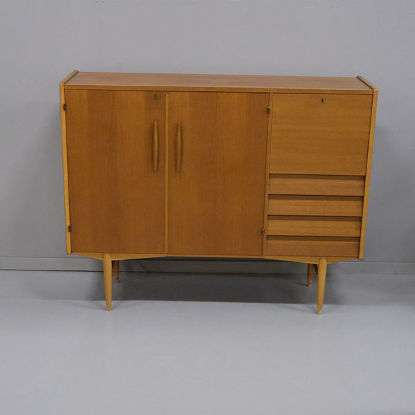 TEAK CABINET/ SIDEBOARD 1950s/60s.