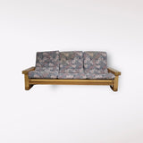 3 seater Pine Sofa, from the Patron series 1974, CHRISTER LUNDEN. Broby New Furniture, Sunne.