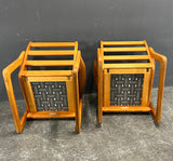 2 Teak  HOLSTEBRO ARMCHAIRS.