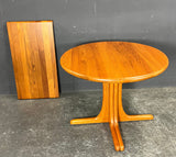 Medium size, Solid Teak EXTENDABLE DINING TABLE,