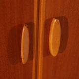 Teak/Beech SIDEBOARD, mid-20th century.