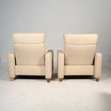 Set of 2 armchairs with relax function - Stressless/Ekornes.