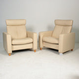 Set of 2 armchairs with relax function - Stressless/Ekornes.