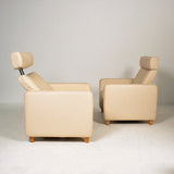 Set of 2 armchairs with relax function - Stressless/Ekornes.