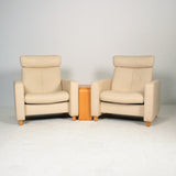 Set of 2 armchairs with relax function - Stressless/Ekornes.