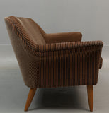 3170183. SOFA, three-seater, 1950s.