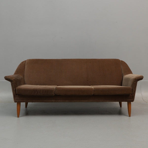 3170183. SOFA, three-seater, 1950s.