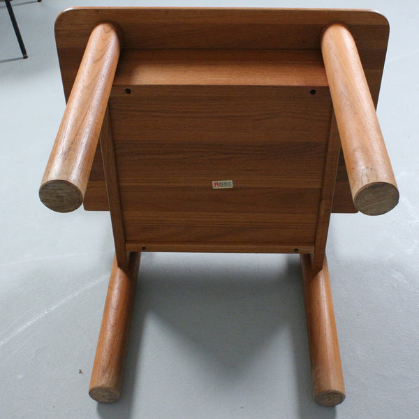 Teak corner bench, Denmark. korup