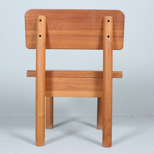 Teak corner bench, Denmark. korup