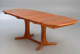 Solid Teak Dining Table, Made in Denmark