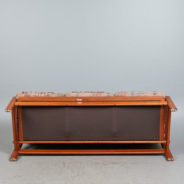 3-seater TEAK Sofa, 1960s, Denmark.