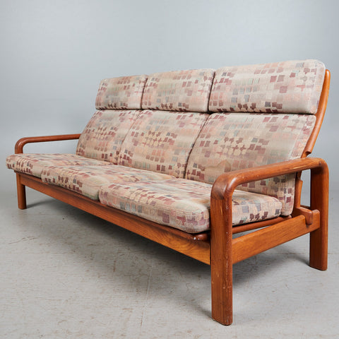 3-seater TEAK Sofa, 1960s, Denmark.