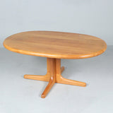 Side table/Coffee table made of teak, Denmark, 1960s.